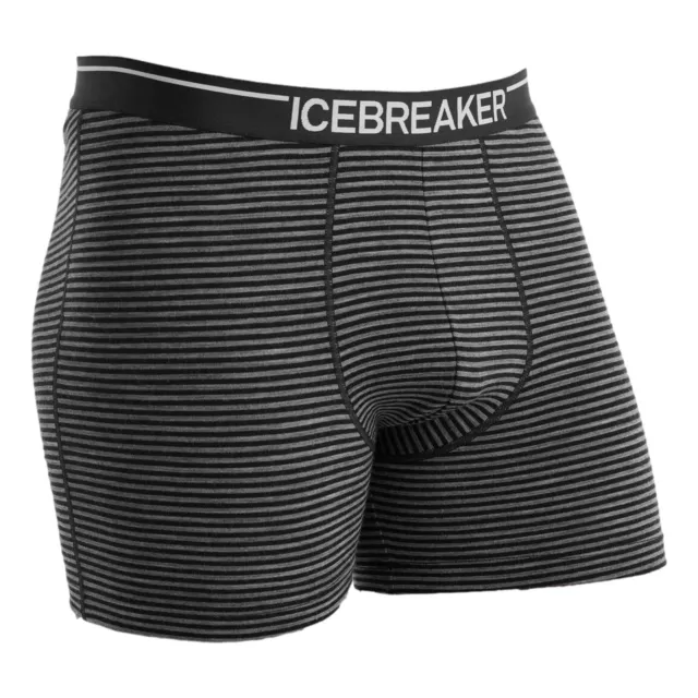 Icebreaker Men's Merino Anatomica Boxer Shorts