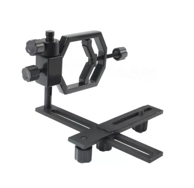 Type-B universal camera adapter for telescopes. Full strong metal structure