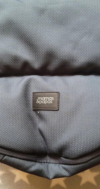 Mamas & Papas kaltes Wetter Fußmuff gemütliche Zehe blau Nebel grau Ocarro Schrank XT 4