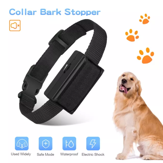 Automatic Shock Control Collar No Barking For Small Medium Large Dog Anti Bark