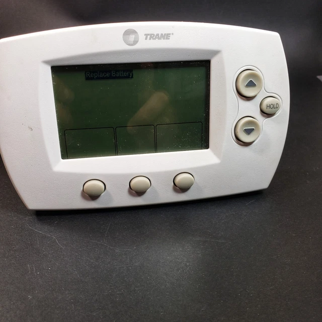TRANE TCONT600AF11MAA 52 Day Programmable Thermostat Works Perfect