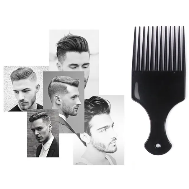 1Pc Wide Teeth Brush Pick Comb Fork Hairbrush Insert Hair Comb Plastic Gear ❤TH