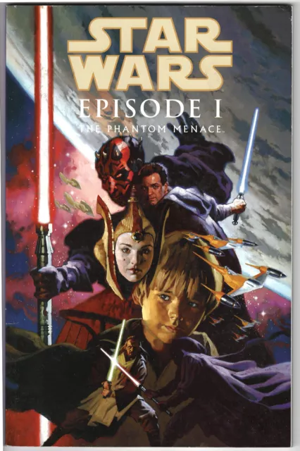 Star Wars Episode 1 The Phantom Menace TPB Dark Horse - Nice Artwork!