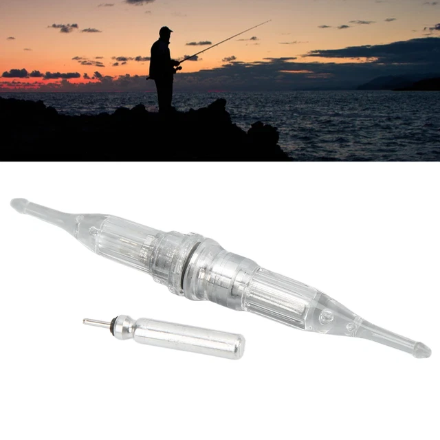(Blanc) Mini LED P¨ºche Lumi¨¨re ¨¦tanche P¨ºche Lampe Nuit