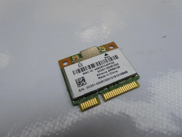 Carte Wifi Wi-Fi WLAN Sans Fil Realtek RTL8821CE HP 937316-001 Neuve
