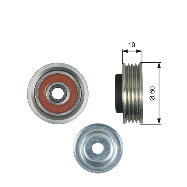 Galet Tendeur (Courroie D'accessoire) Suzuki Swift Iii 1.3,Ignis Ii 1.3 Ddis