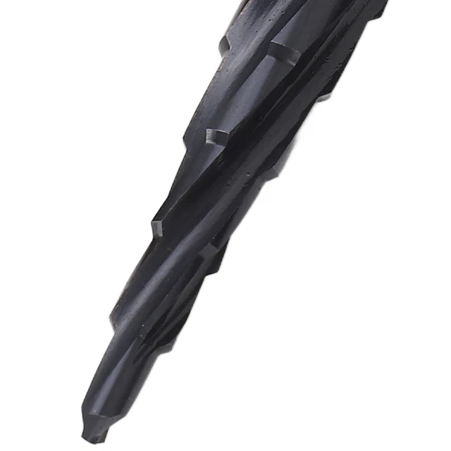 Step Drill Bit 4 Spiral Flute 1/4 Inch Shank M35 Cobalt Step Bit Set EJJ
