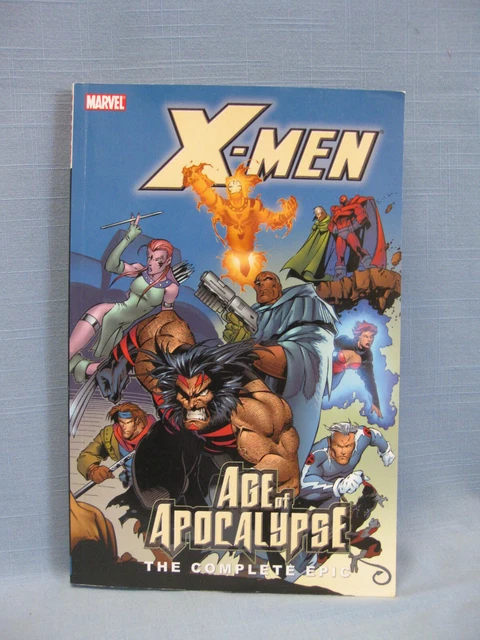X-Men: The Complete Age of Apocalypse Epic #2 (Marvel)