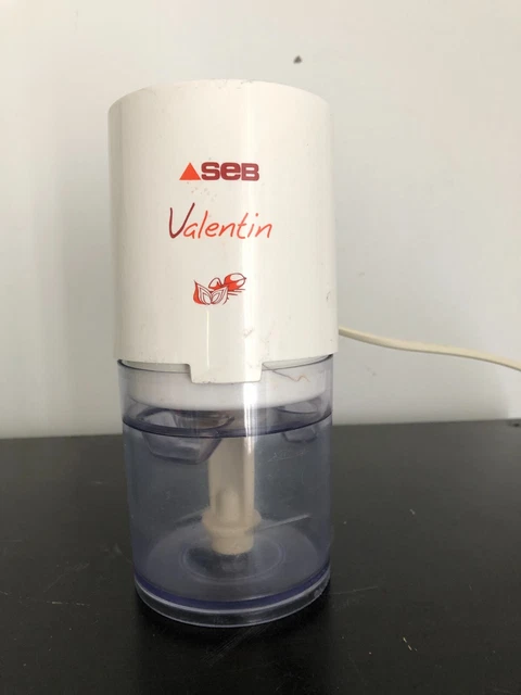 VALENTIN SEB MINI hachoir moulinette complet fonctionne PORT OFFERT EUR ...