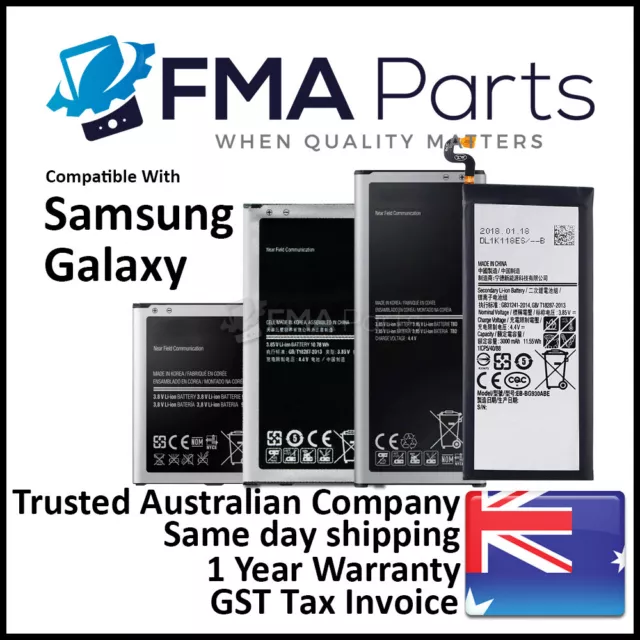 High Quality Battery Samsung Galaxy S20 S10 Ultra Plus FE S9 S8 Note 20 10 9 8 5