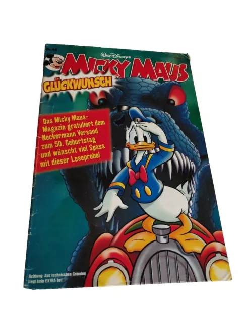 MICKY MAUS 1995 ohne Beilage, Ehapa COMIC-HEht  -Walt Disney Nr 48
