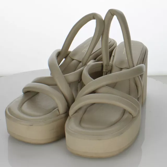 20-49 $380 Women's Sz 41 M Paloma Barcelo Marine Constance Sandals