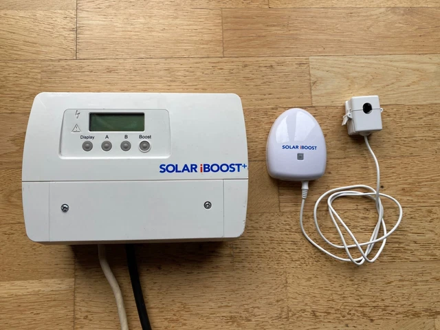Iboost SOLAR IBOOST PV immersion controller £235.00 - PicClick UK