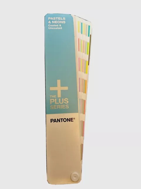 Pantone Pastels & Neon Color Guide Book 2010 Excellent Condition