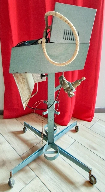 ANTIQUE OPHTHALMOLOGY DEVICE Optikon Cryoton Trolley OK60 Eyes Retina ...