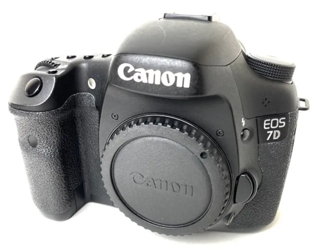 [Near Mint] Canon EOS 7D 18.0MP Digital SLR Camera Black w/original accessories