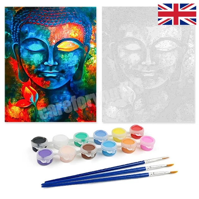 Kit Di Pittura Su Tela Personalizzata Con Numeri - Trasforma La Tua Foto In Un Dipinto - Per Adulti E Bambini - 5