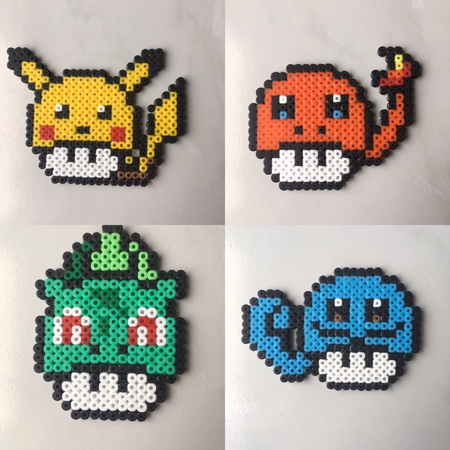 PIXEL ART / Pokemon Mushroom Ironing Beads Series 1 £1.72 - PicClick UK
