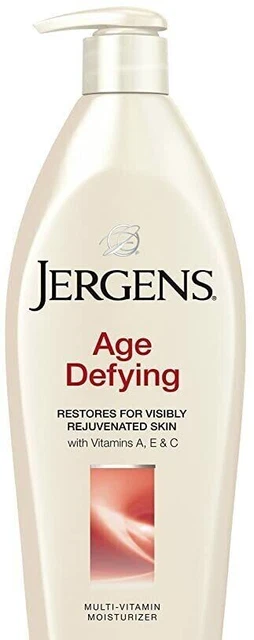 Jergens Body Lotion Age Defying 200ml Free Shipping World Wide