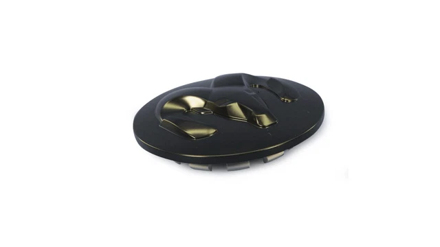 Genuine OEM Mopar Black Wheel Center Cap with Ram Head for Ram 2500 3500