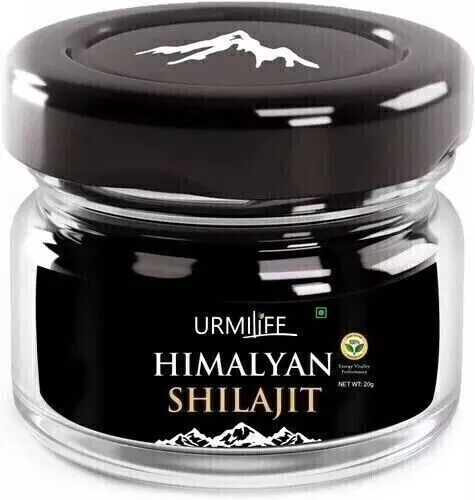 Pure Himalayan Shilajit/Shilajeet/Chilajit Soft Resin MUMIJO-20GM (Pack 1)