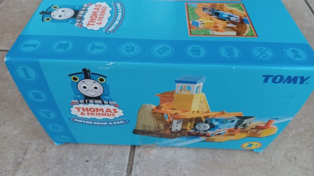Thomas Box Build THOMAS TRACKMASTER SODOR Quarry Loader Set. With Build Instructions/Box ...