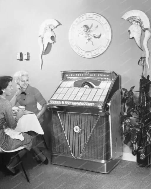Wurlitzer Jukebox Model 2400 Classic 8 by 10 Reprint Photograph