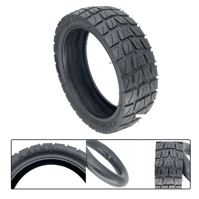 Pneu Tubeless 10 X 2.75-6.5 Pour Trottinette électrique - Tout-terrain, Caoutchouc Antidérapant, Compatible Speedway 5, Dualtron 3 - 11