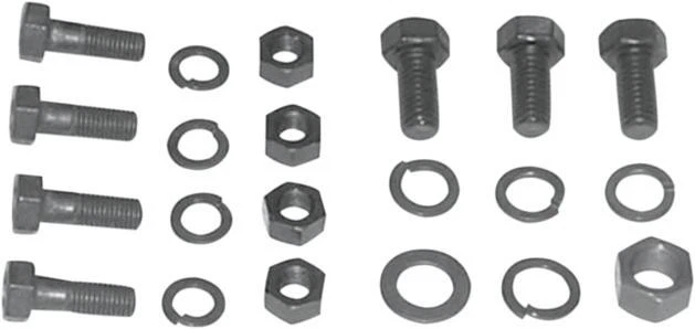 Colony Jiffy Stand/Foot Clutch Lever Bracket Mount Kit Parkerized #9619-18