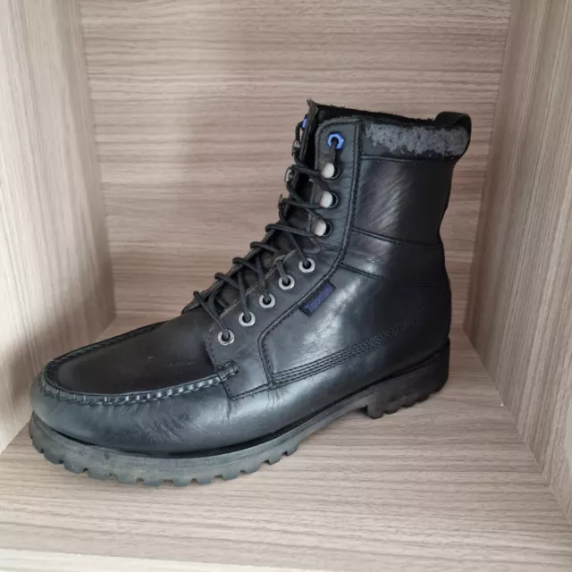 TIMBERLAND MENS BLACK Leather Ankle Boots – 30556 – Size 10.5 W £39.99 ...