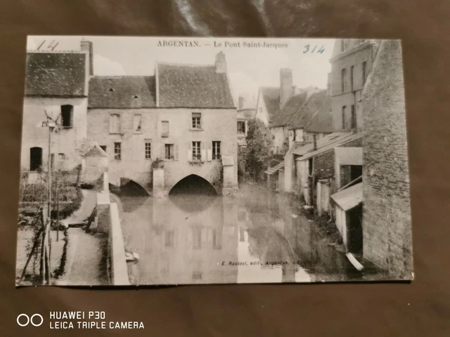 CPA - 61 - ARGENTAN - Le Pont Saint-Jacques