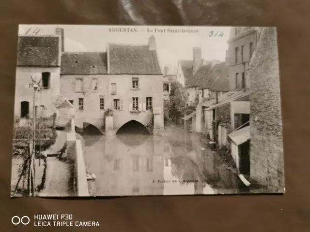 CPA - 61 - SILVER - Le Pont Saint-Jacques