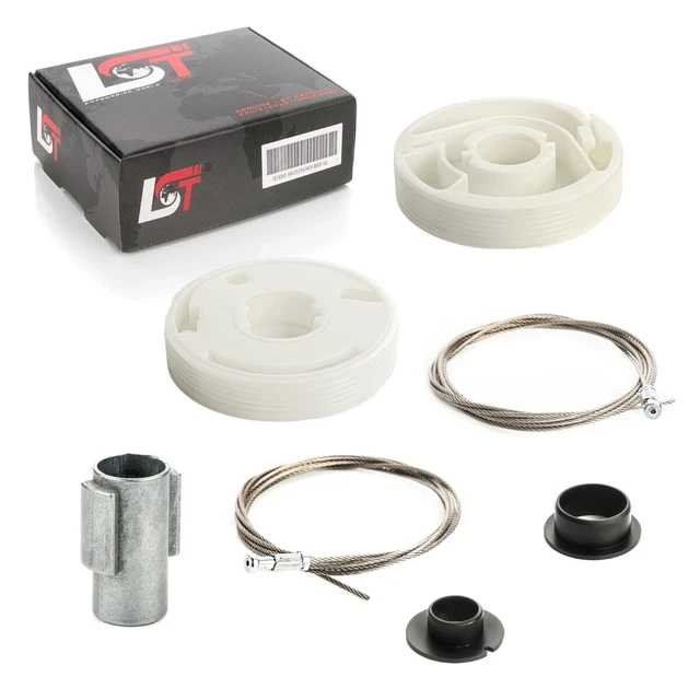 Kit De Réparation Pour Rail De Guidage De Porte Coulissante électrique - Compatible Mercedes Vito Viano Classe V W447 - Réf. A6398200442