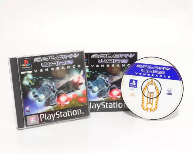 Colony Wars 2 - Vengeance (PSone, 1998) Playstation Spiel PS1 PSX