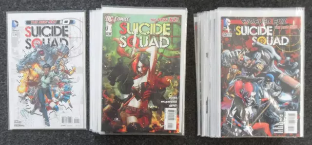 Suicide Squad Nr. 0,1-30 (2011) - The New 52! - DC Comics USA - Z. 0-1/1