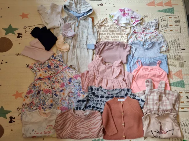 Baby Girls Clothes Bundle 6-9 Months/20 Items