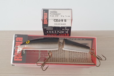 Rapala RAPALA COUNTDOWN 9 cm 12 gr SINKING CD-9 COL MINNOW SPINNING TROTA FIUME LAGO 