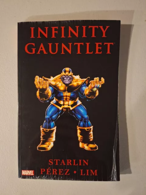Infinity Gauntlet TPB - Marvel - Jim Starlin & George Perez Thanos Avengers
