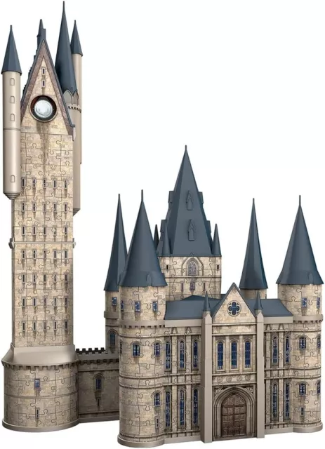 Puzzle 3D Harry Potter - Château de Poudlard 197 pièces - XTREM RAIDERS