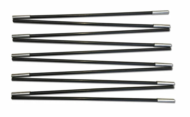 HI GEAR ENIGMA 5 Black Coded Replacement Fibreglass Main Tent Pole