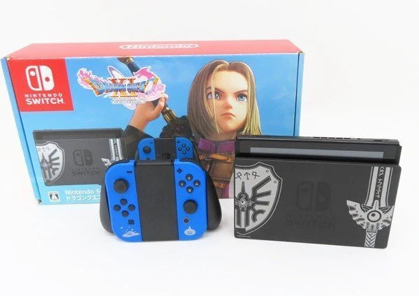 NINTENDO SWITCH DRAGON Quest XI S Lotto Limited Edition Joy-Con W