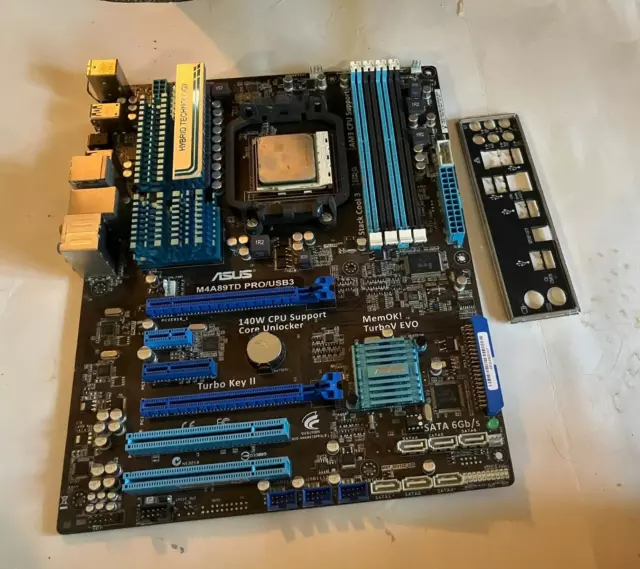 ASUS M4A89TD PRO/USB3 AMD AM3 Desktop Motherboard