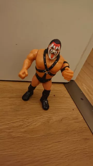 Demolition Smash Hasbro WWF WWE Tot Zustand