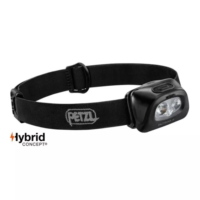 Lampe frontale PETZL TACTIKKA + 350 Lumens neuve sous boite