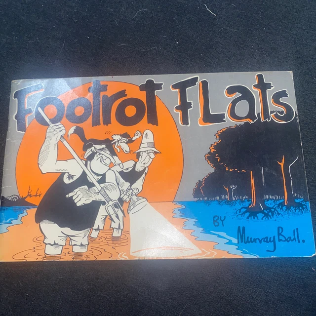 Footrot Flats #2 By Murray Ball Orin Books Vintage 1979 - First Edition