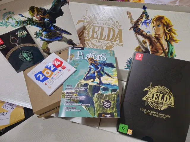 THE LEGEND OF Zelda Tears Of The Kingdom Collector's Edition Gadget My  Nintendo EUR 229,00 - PicClick IT