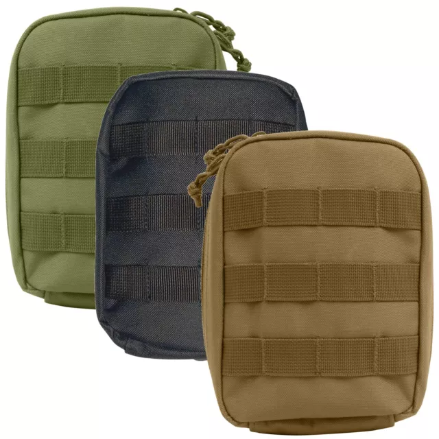 MOLLE Tactical Trauma & First Aid Kit Pouch Black/Coyote/ACU/Olive - Pouch Only