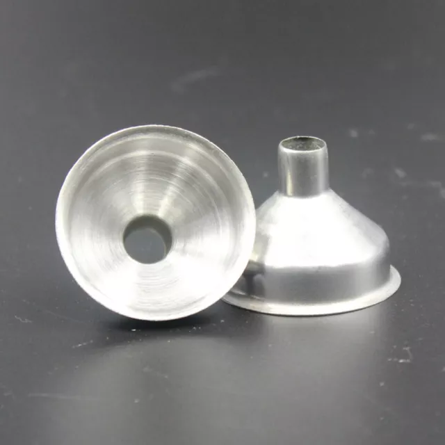 Trichter Mini Trichter Klein Mund 25 mm Höhe 5 Stück Edelstahl Stahl Hochwertig 3