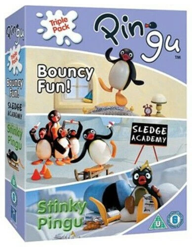 R. S. K. N 　PINGU ~fun! fun! BOX~ DVD Amazon.com: PINGU~fun!fun!BOX~ [DVD] : Movies & TV