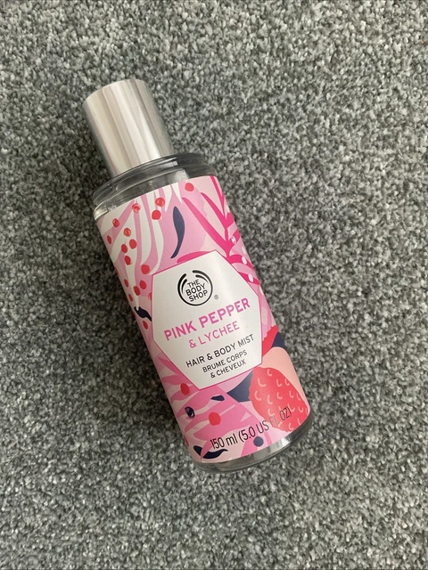 THE BODY SHOP Pink Pepper And Lychee Hair/Body Mist 150ml